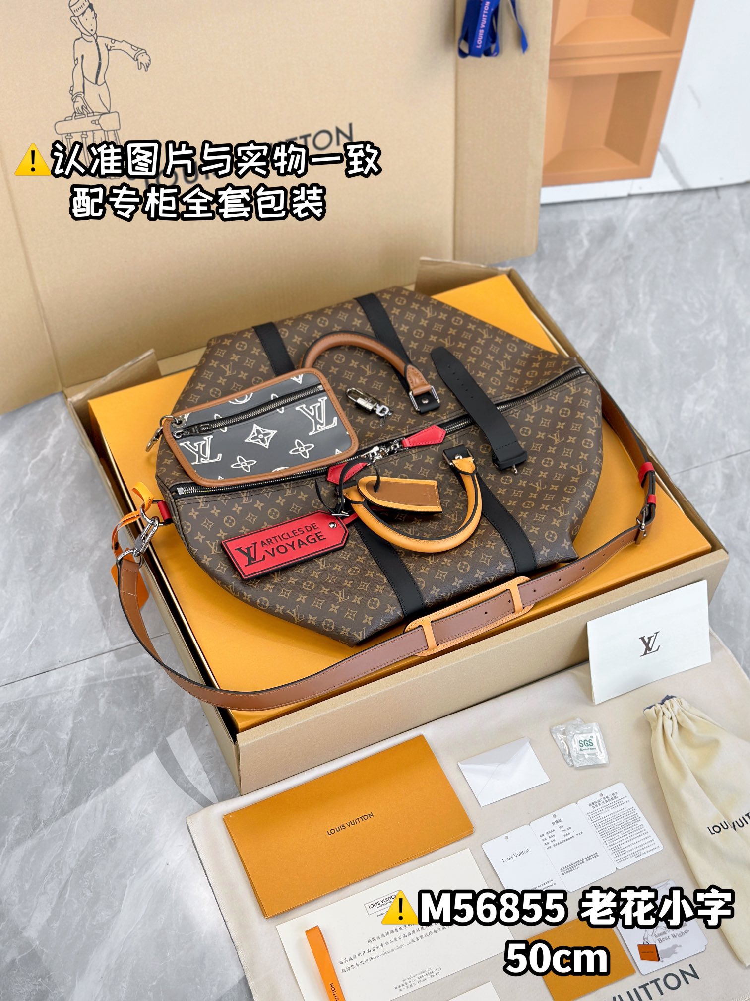 LV Travel Bags